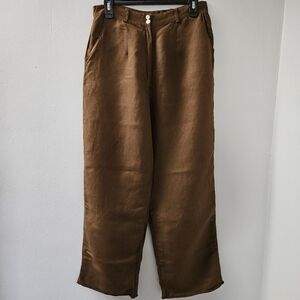 Wide Leg Pant Trousers Size 28